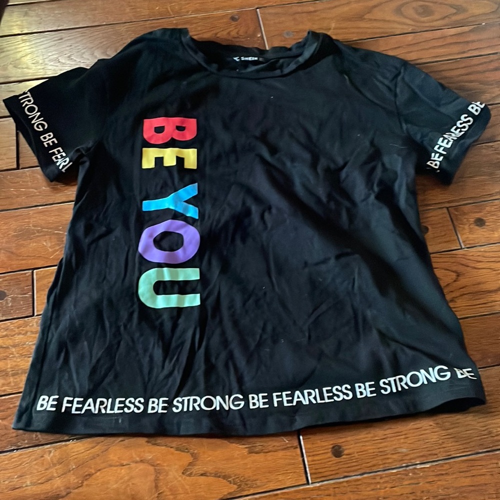 Crop t-shirt girls